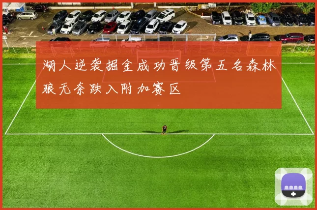 湖人逆袭掘金成功晋级第五名森林狼无奈跌入附加赛区