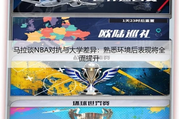 马拉谈NBA对抗与大学差异：熟悉环境后表现将全面提升